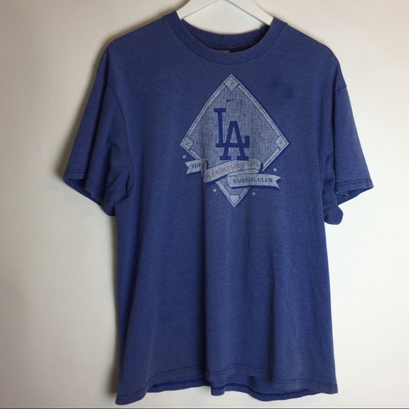Other - Nike Dodgers Graphic Tee Large Blue